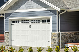 Garage door installation